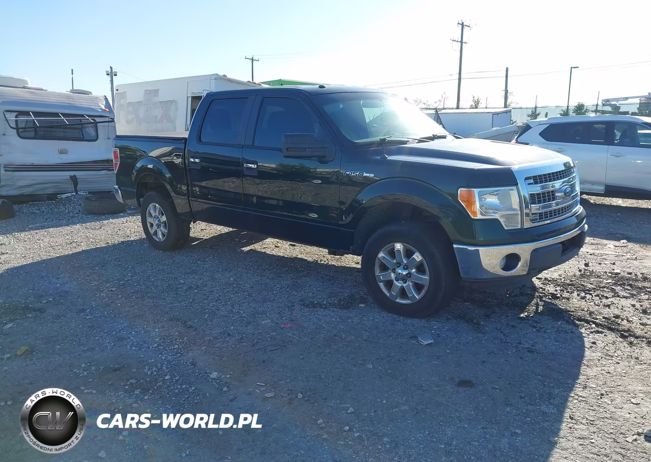 2013 Ford F-150 Xlt – zdjęcie 1 z 16