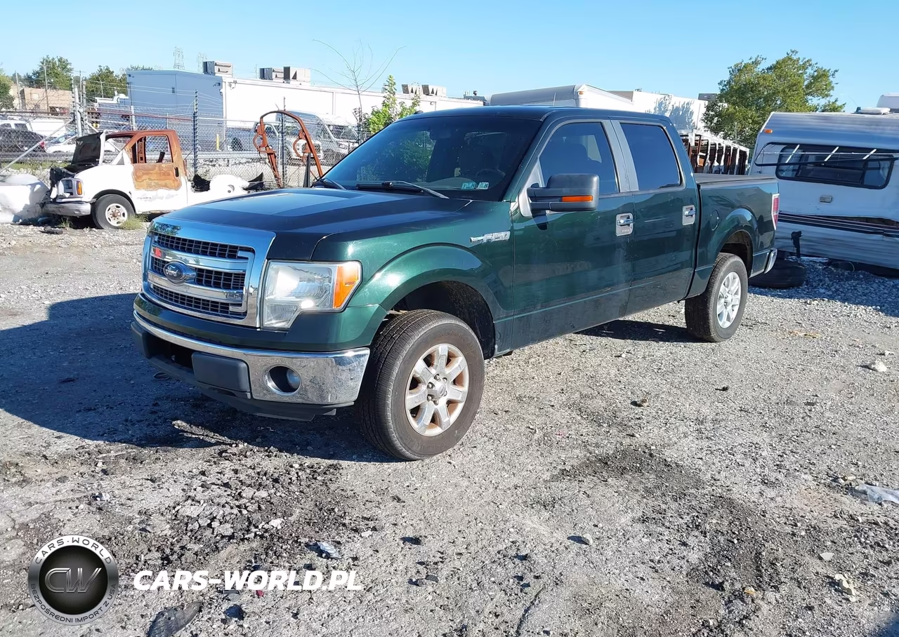 2013 Ford F-150 Xlt VIN:1FTFW1EFXDFA36552 - 2