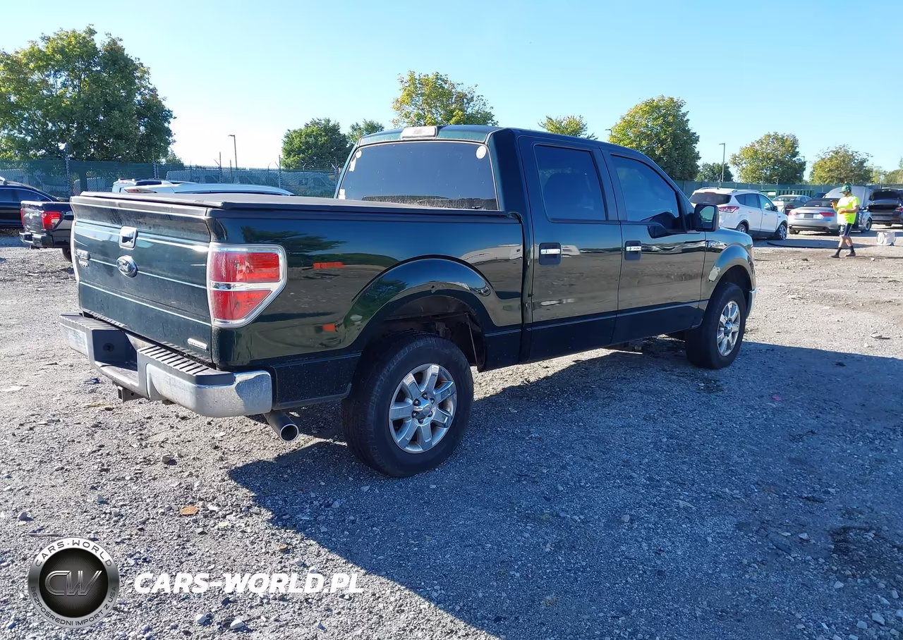 2013 Ford F-150 Xlt VIN:1FTFW1EFXDFA36552 - 4
