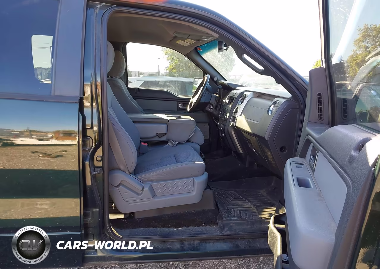2013 Ford F-150 Xlt VIN:1FTFW1EFXDFA36552 - 5