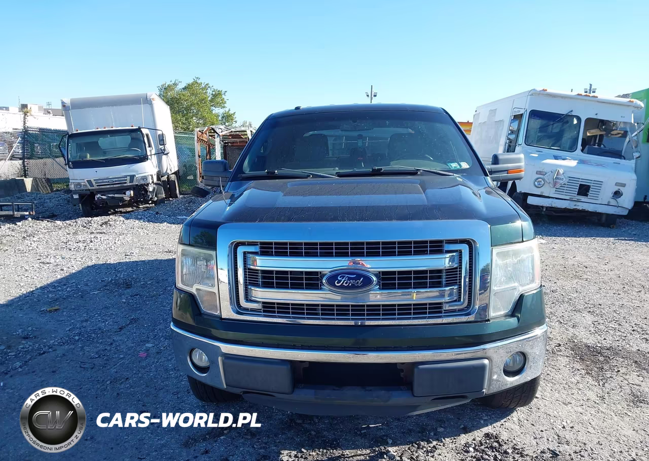 2013 Ford F-150 Xlt VIN:1FTFW1EFXDFA36552 - 6
