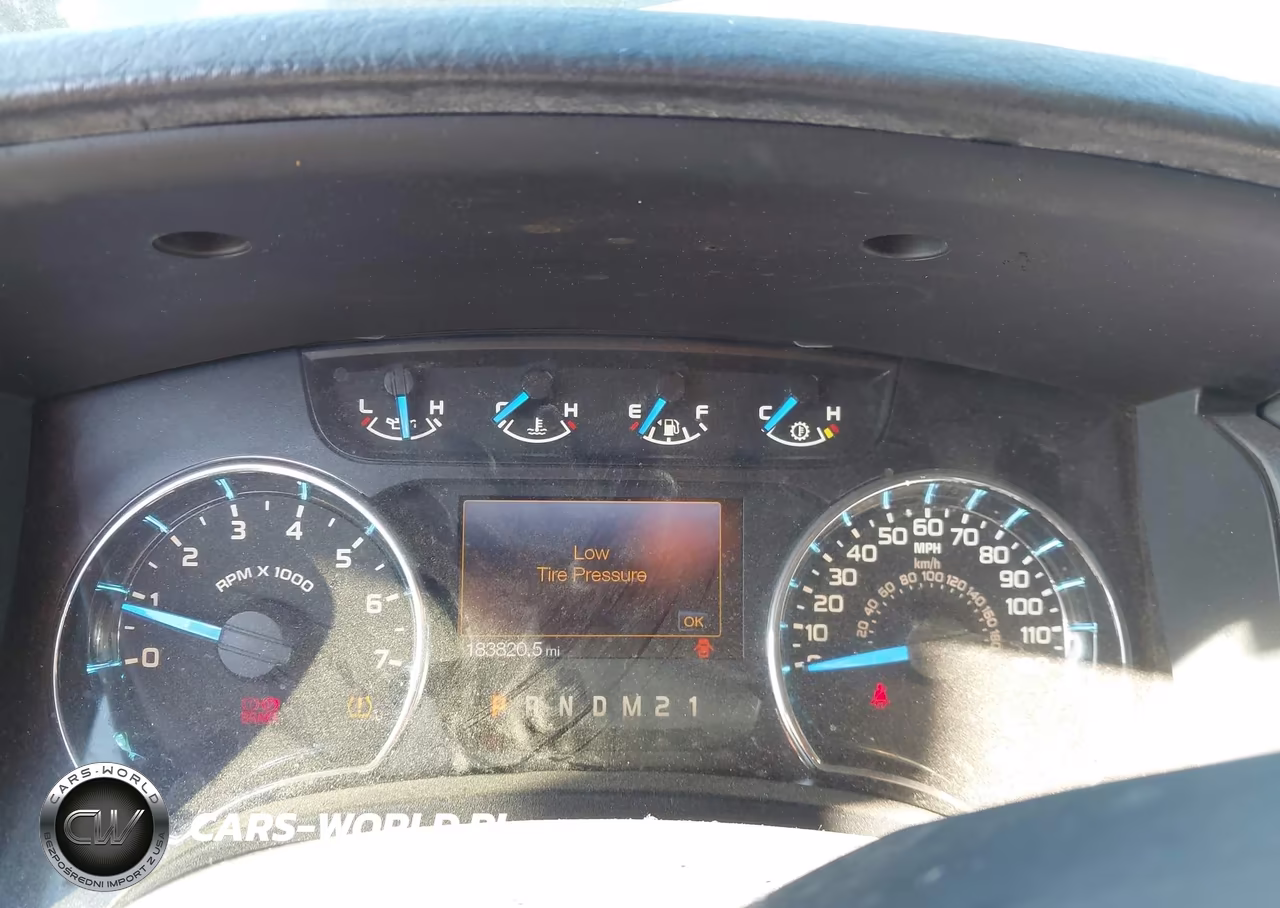2013 Ford F-150 Xlt VIN:1FTFW1EFXDFA36552 - 7