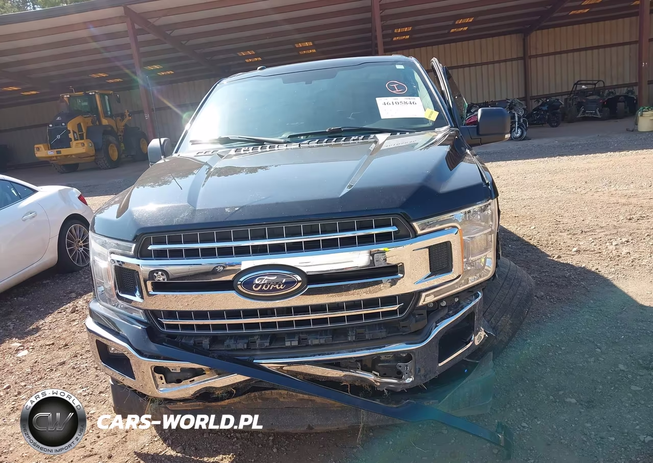 2018 Ford F-150 Xlt VIN:1FTEW1CP3JKC62278 - 13