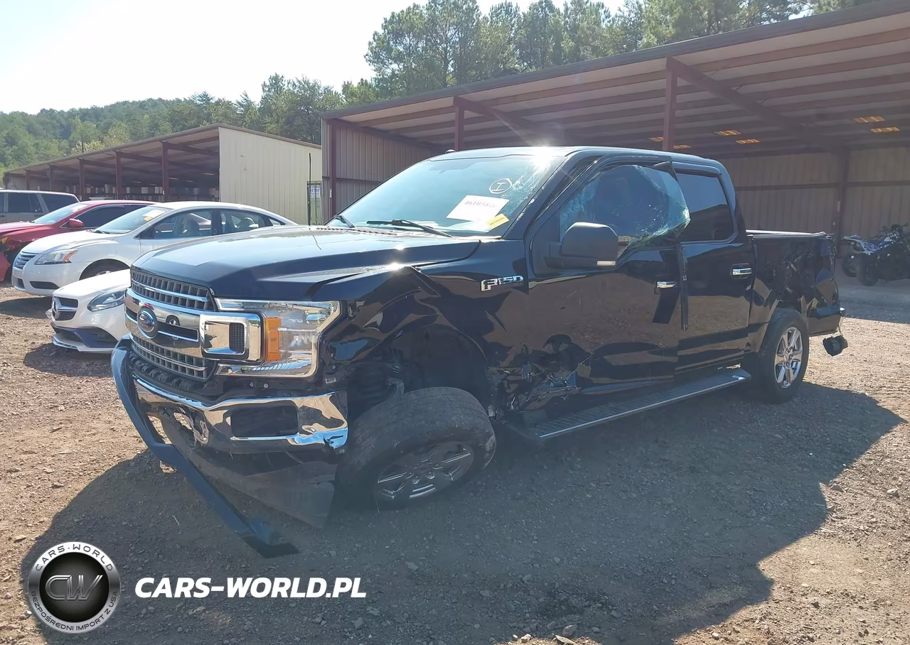 2018 Ford F-150 Xlt VIN:1FTEW1CP3JKC62278 - 2