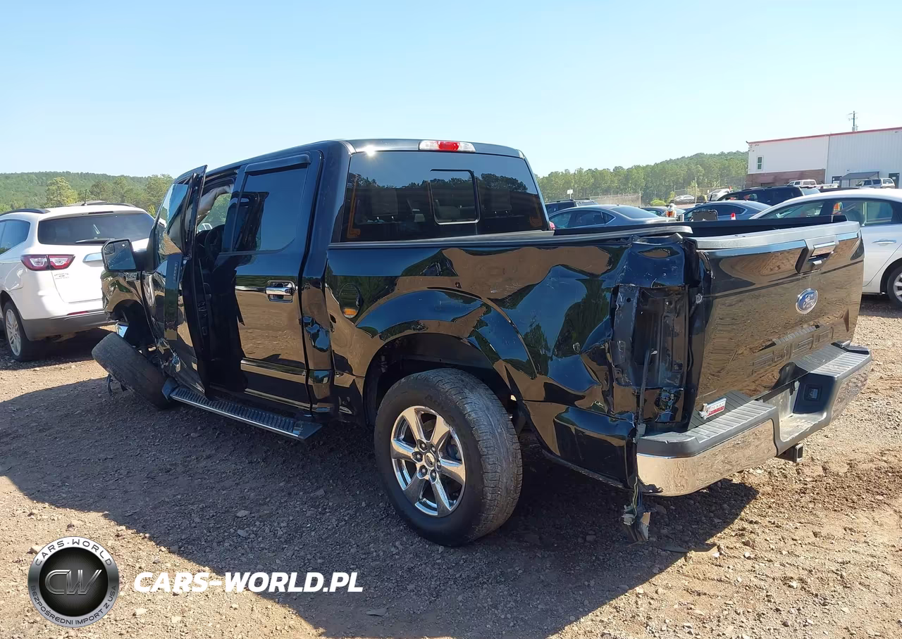 2018 Ford F-150 Xlt VIN:1FTEW1CP3JKC62278 - 3