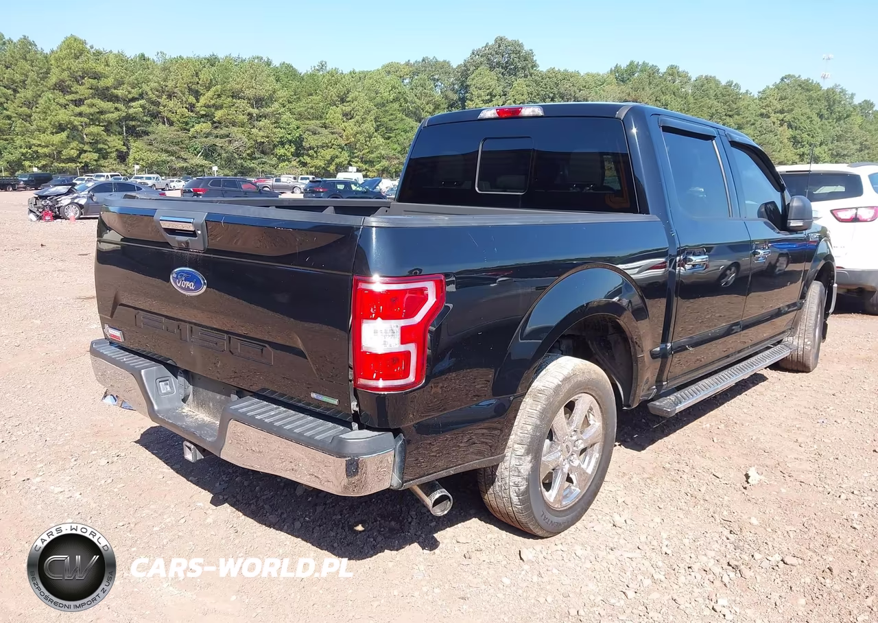 2018 Ford F-150 Xlt VIN:1FTEW1CP3JKC62278 - 4