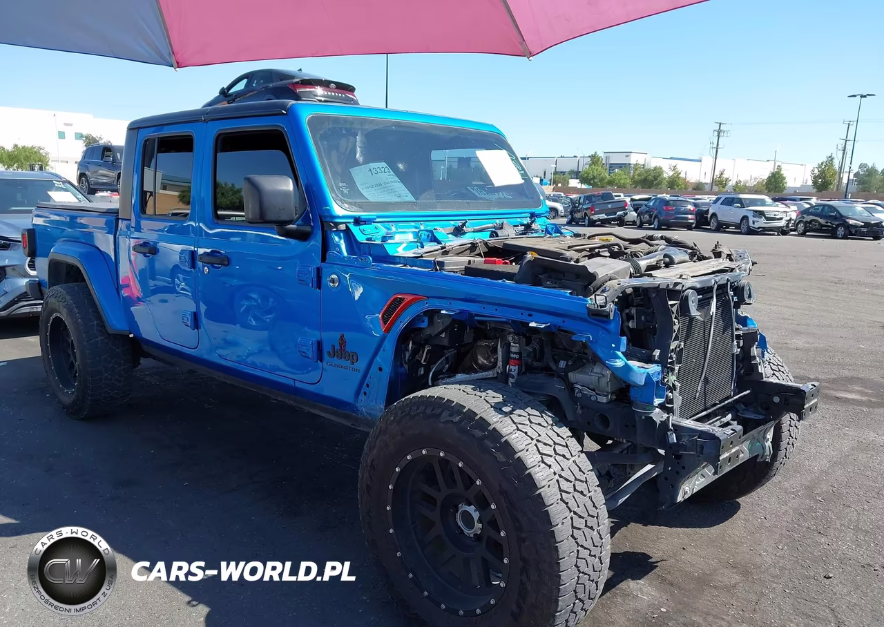 2021 Jeep Gladiator Sport S 4X4