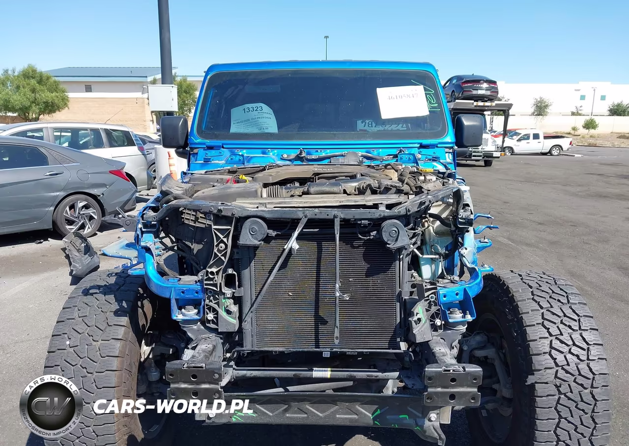 2021 Jeep Gladiator Sport S 4X4 VIN:1C6HJTAG8ML516387 - 13