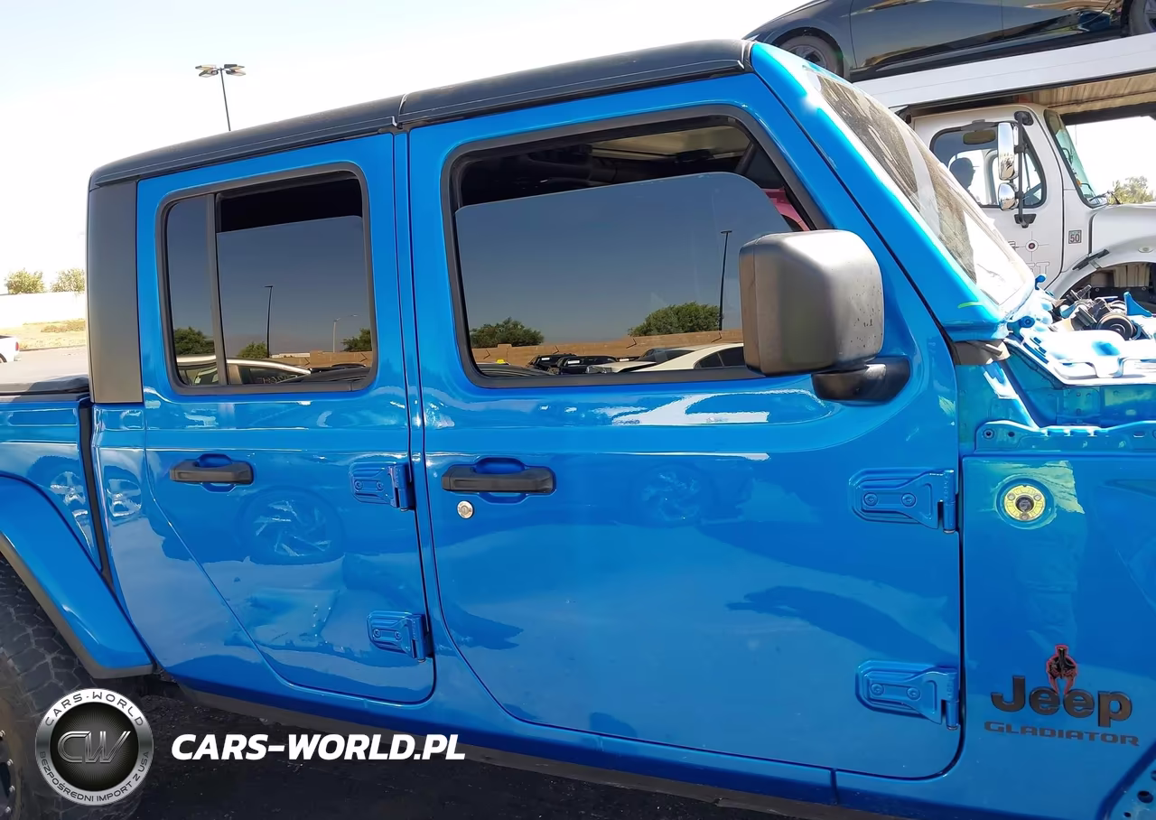 2021 Jeep Gladiator Sport S 4X4 VIN:1C6HJTAG8ML516387 - 14