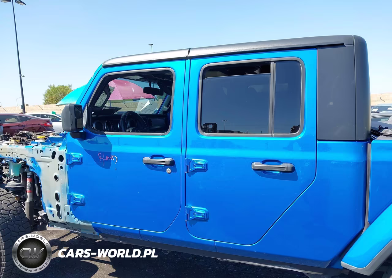 2021 Jeep Gladiator Sport S 4X4 VIN:1C6HJTAG8ML516387 - 15