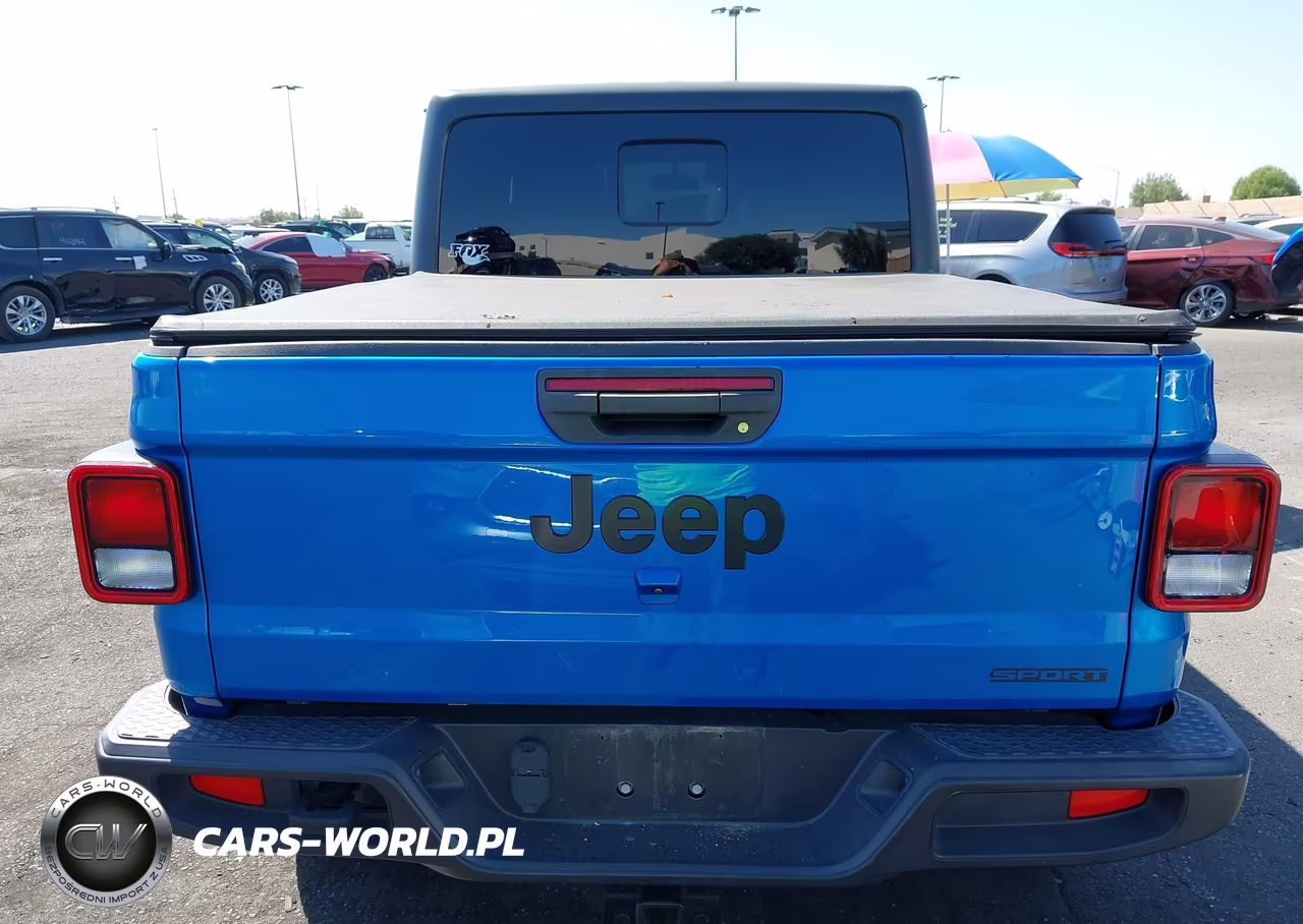 2021 Jeep Gladiator Sport S 4X4 VIN:1C6HJTAG8ML516387 - 17