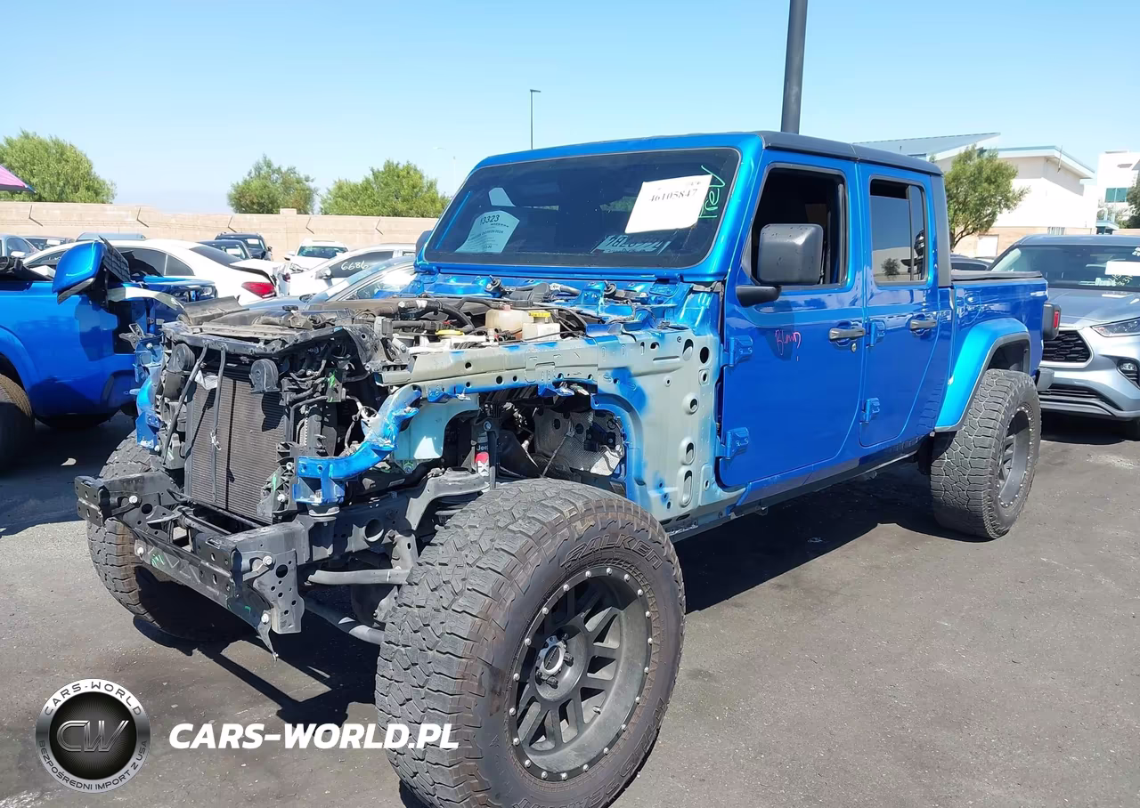 2021 Jeep Gladiator Sport S 4X4 VIN:1C6HJTAG8ML516387 - 2