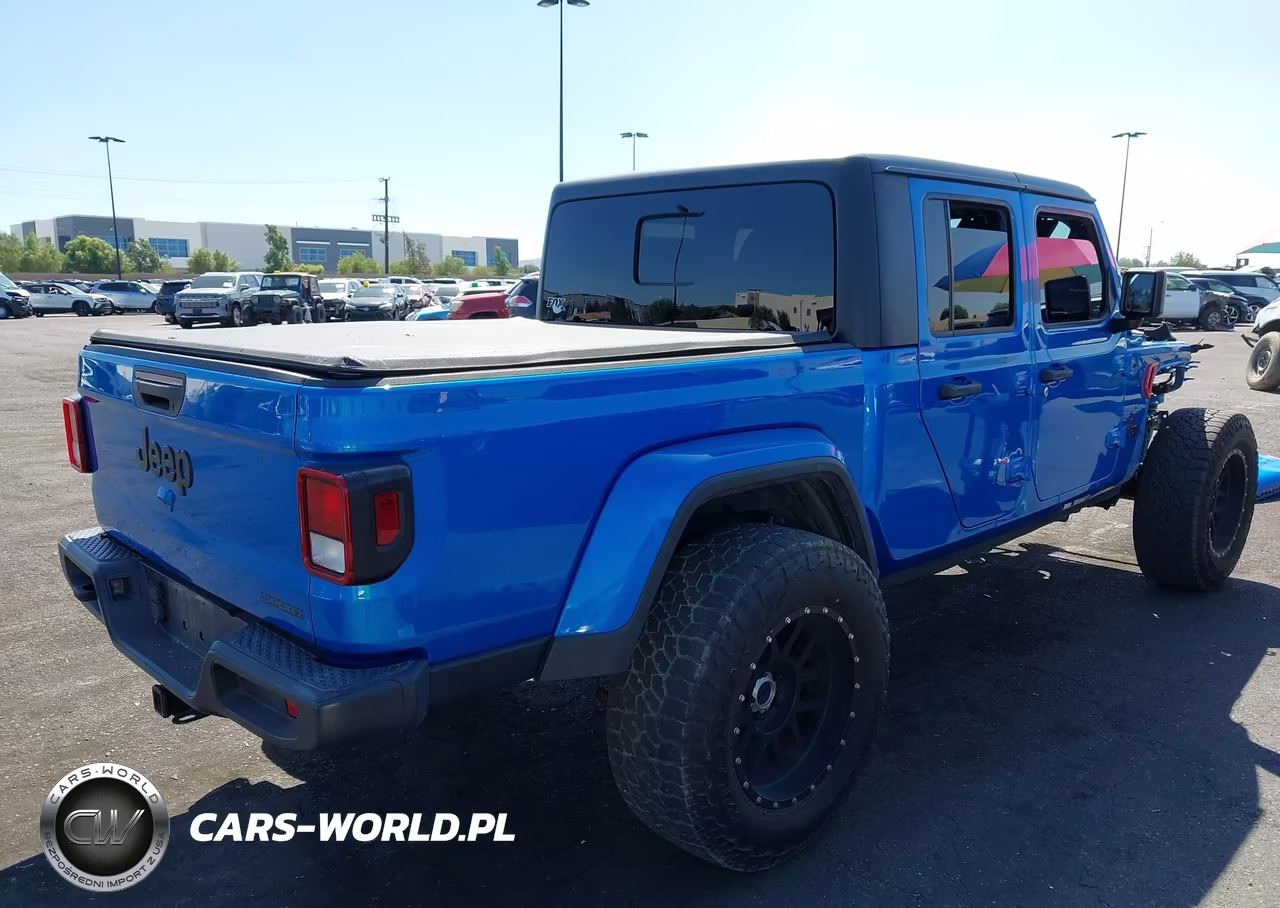 2021 Jeep Gladiator Sport S 4X4 VIN:1C6HJTAG8ML516387 - 4
