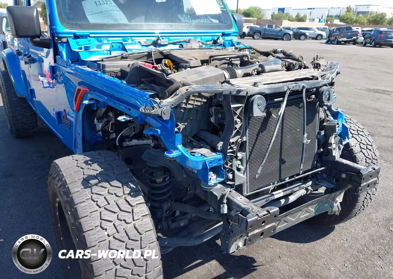 2021 Jeep Gladiator Sport S 4X4 VIN:1C6HJTAG8ML516387 - 6