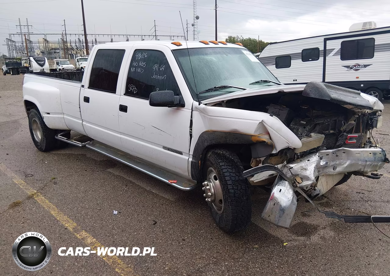 1996 GMC Sierra K3500