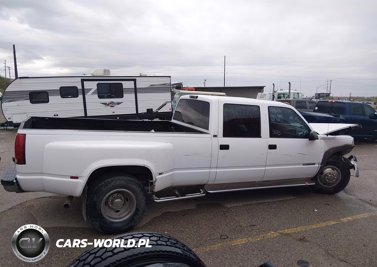 1996 GMC Sierra K3500 VIN:1GTHK33J2TF005026 - 14
