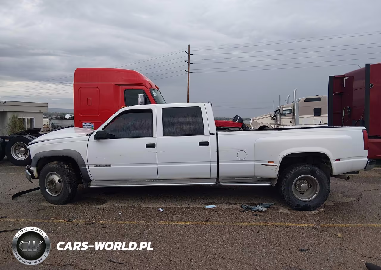 1996 GMC Sierra K3500 VIN:1GTHK33J2TF005026 - 15