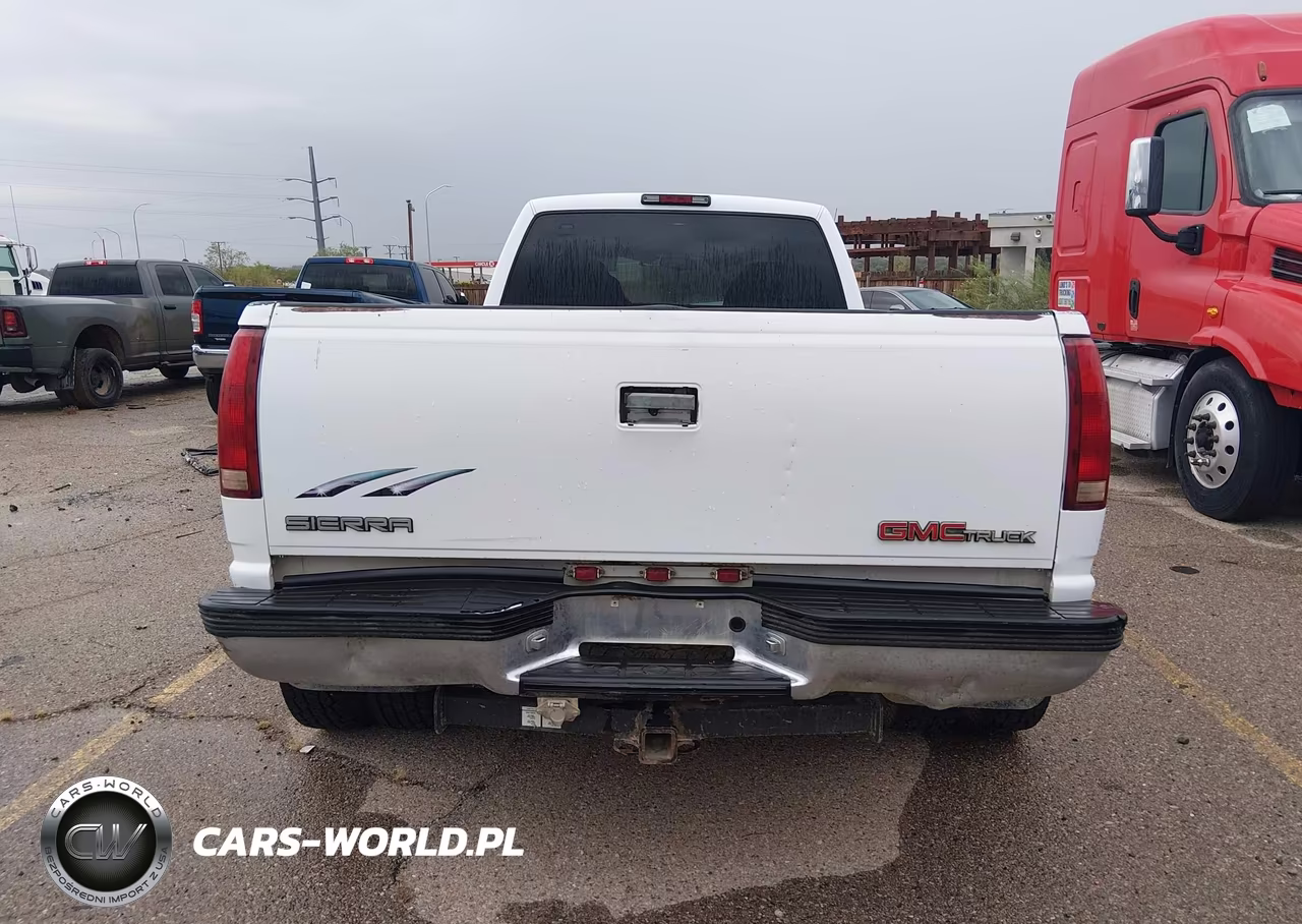 1996 GMC Sierra K3500 VIN:1GTHK33J2TF005026 - 17