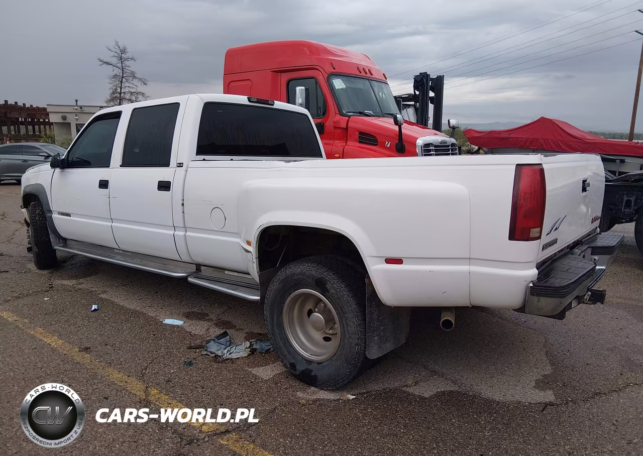 1996 GMC Sierra K3500 VIN:1GTHK33J2TF005026 - 3