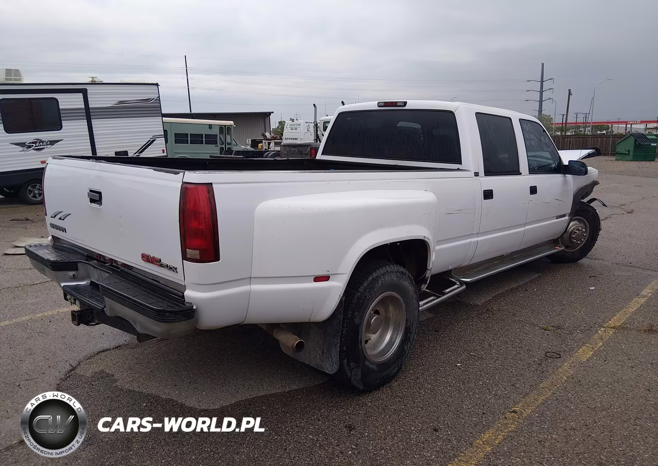 1996 GMC Sierra K3500 VIN:1GTHK33J2TF005026 - 4