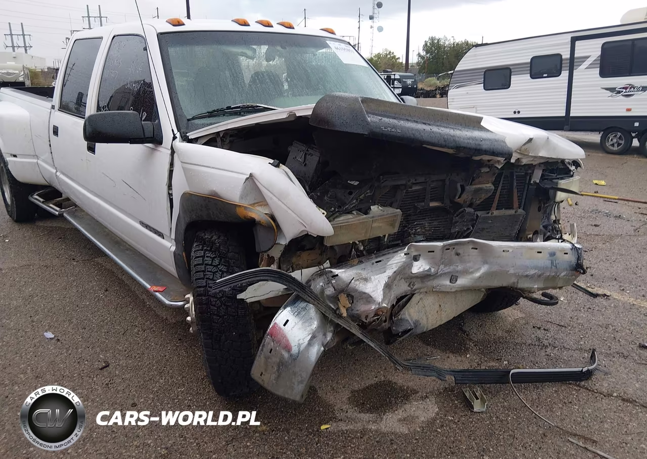 1996 GMC Sierra K3500 VIN:1GTHK33J2TF005026 - 6