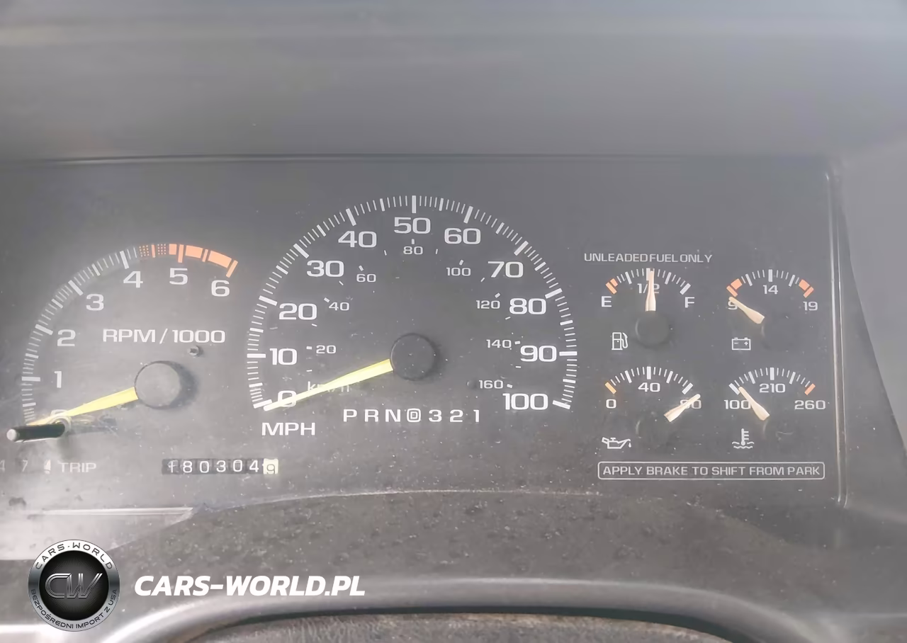 1996 GMC Sierra K3500 VIN:1GTHK33J2TF005026 - 7