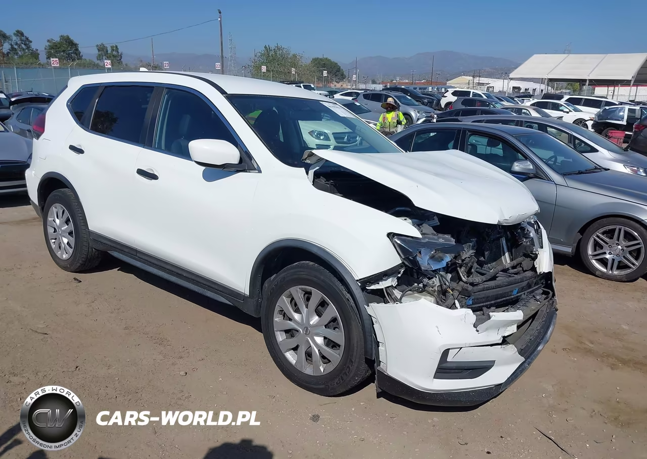 2017 Nissan Rogue S