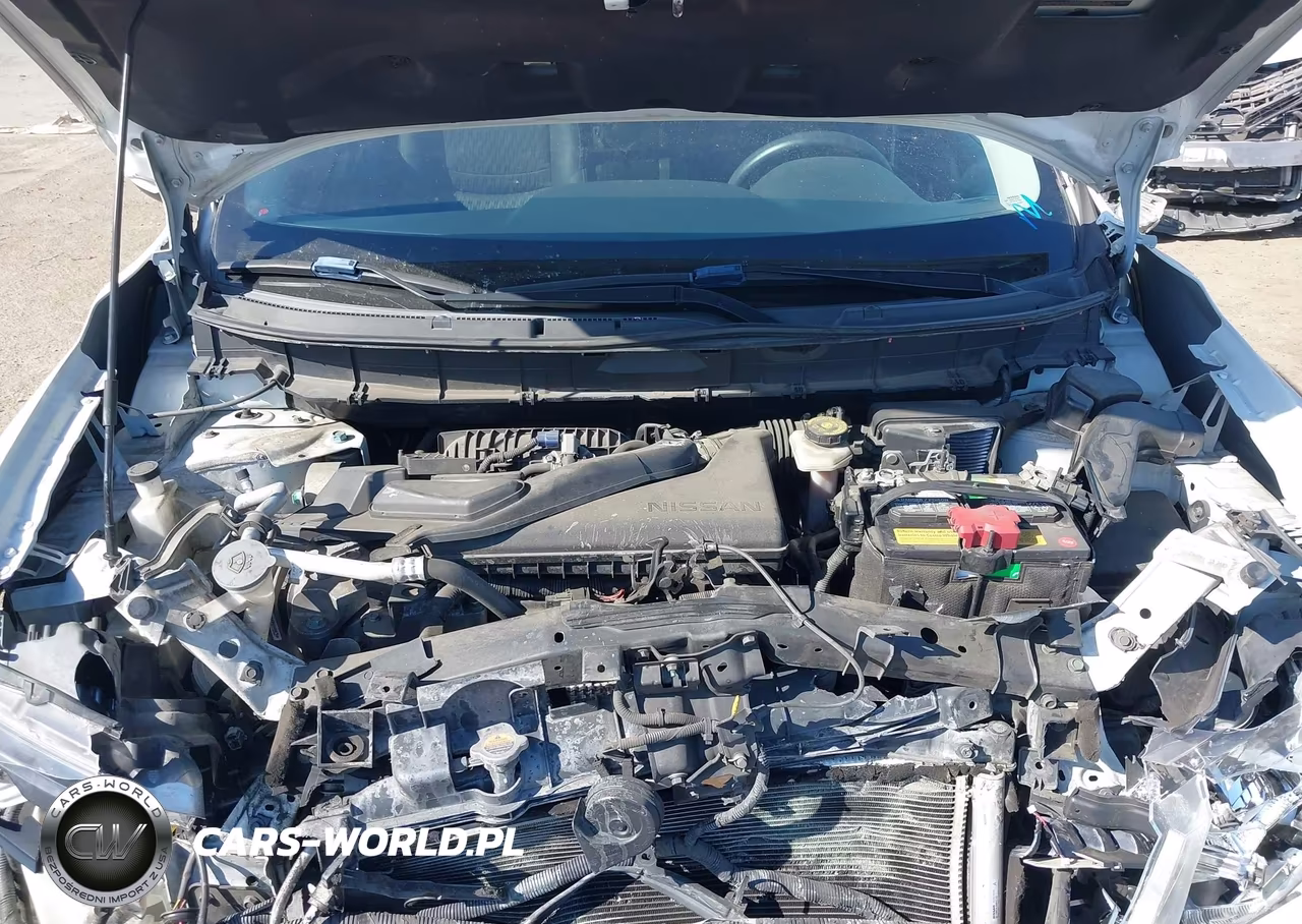 2017 Nissan Rogue S VIN:KNMAT2MV4HP549913 - 10