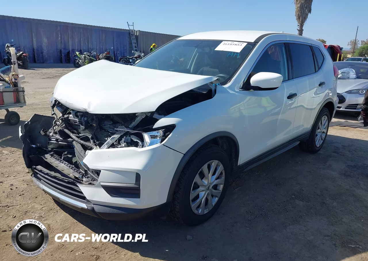 2017 Nissan Rogue S VIN:KNMAT2MV4HP549913 - 2