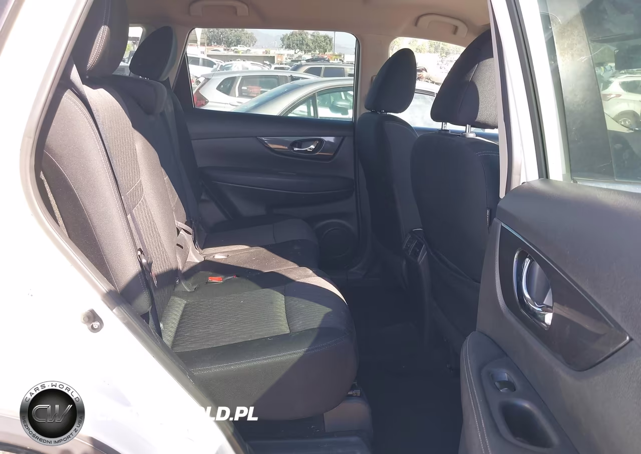 2017 Nissan Rogue S VIN:KNMAT2MV4HP549913 - 8