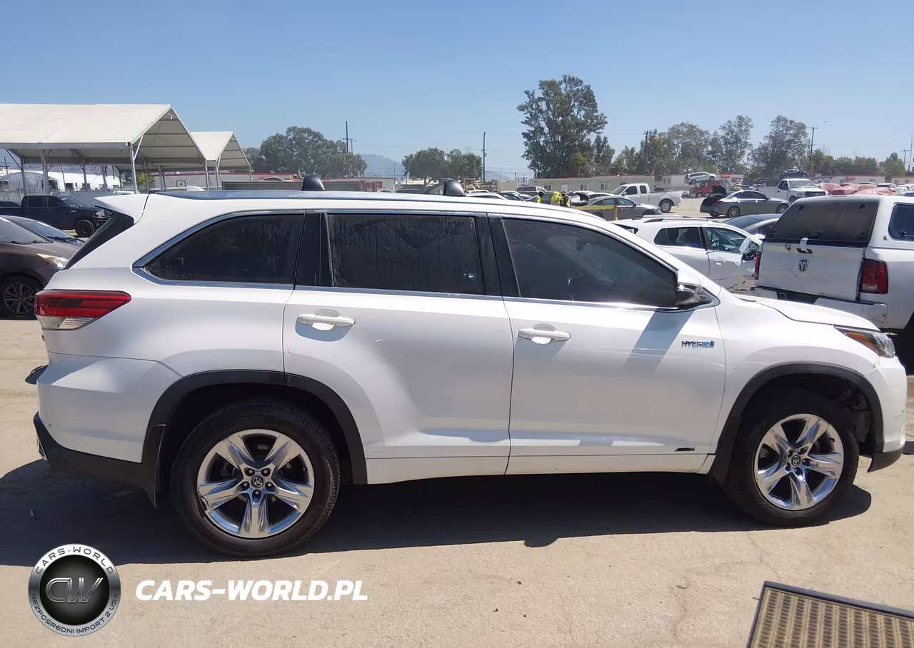 2019 Toyota Highlander Hybrid Limited VIN:5TDDGRFHXKS058020 - 13