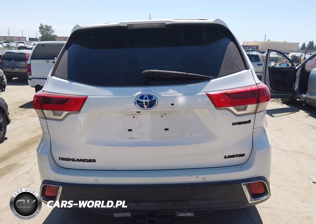 2019 Toyota Highlander Hybrid Limited VIN:5TDDGRFHXKS058020 - 16