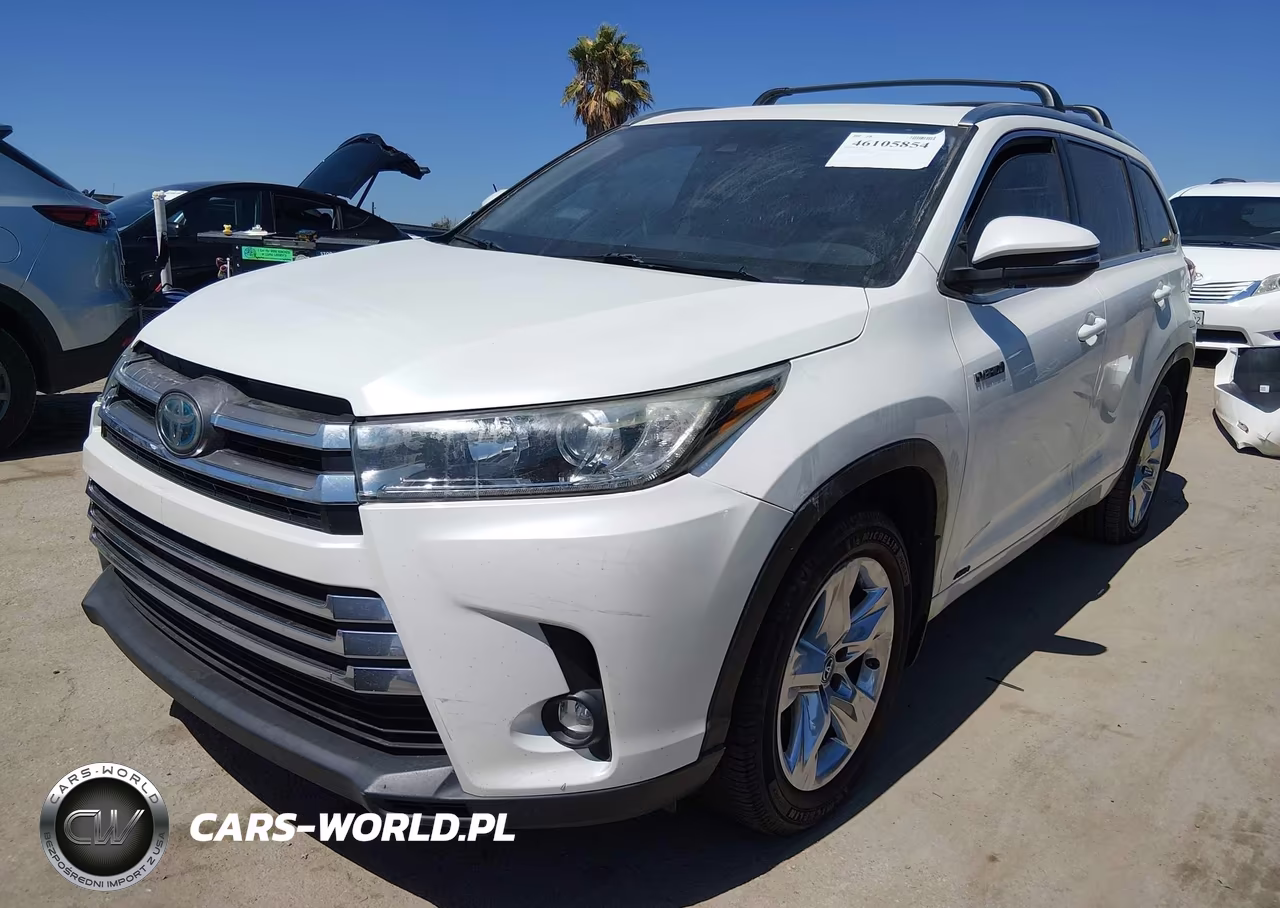 2019 Toyota Highlander Hybrid Limited VIN:5TDDGRFHXKS058020 - 2