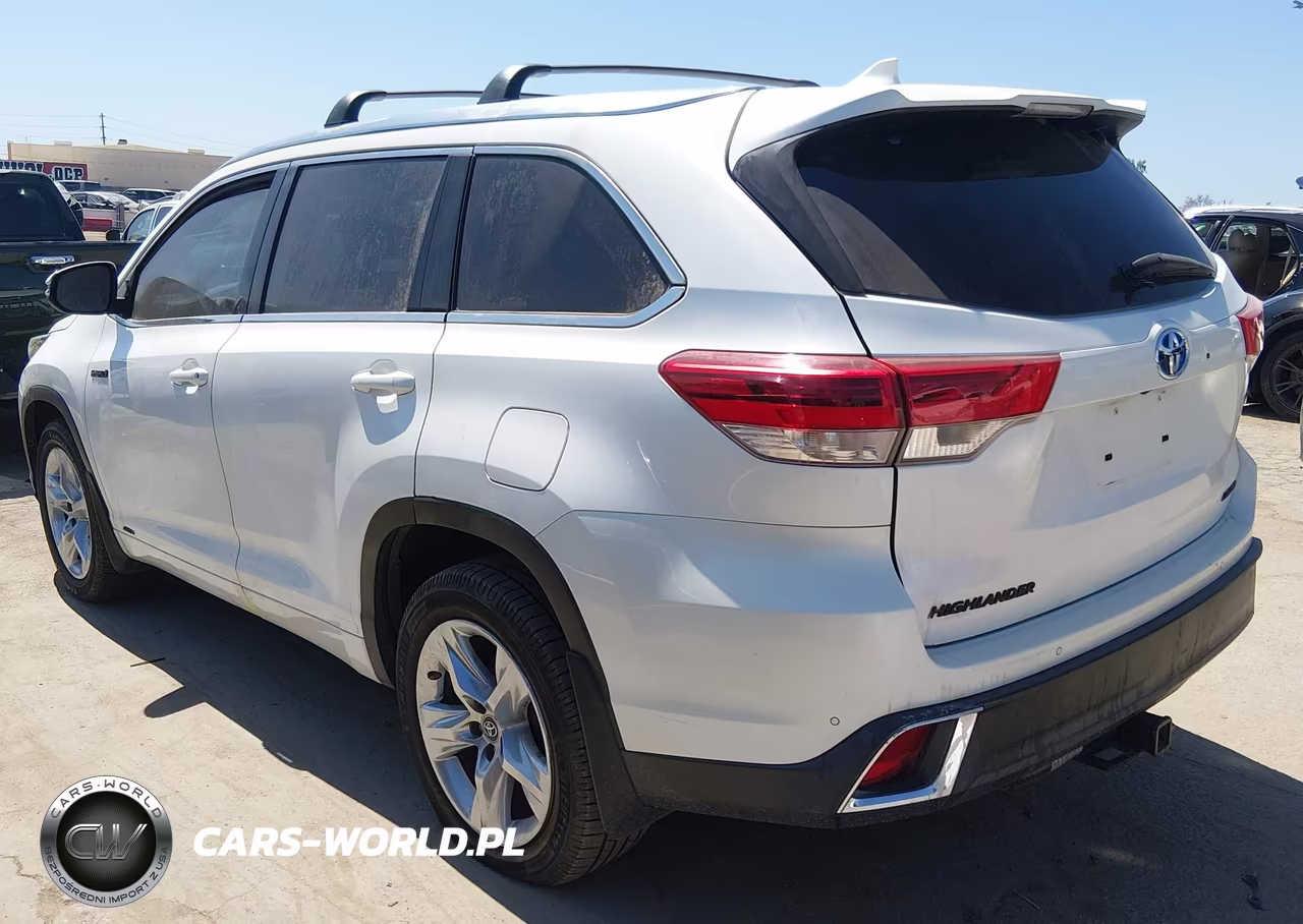 2019 Toyota Highlander Hybrid Limited VIN:5TDDGRFHXKS058020 - 3