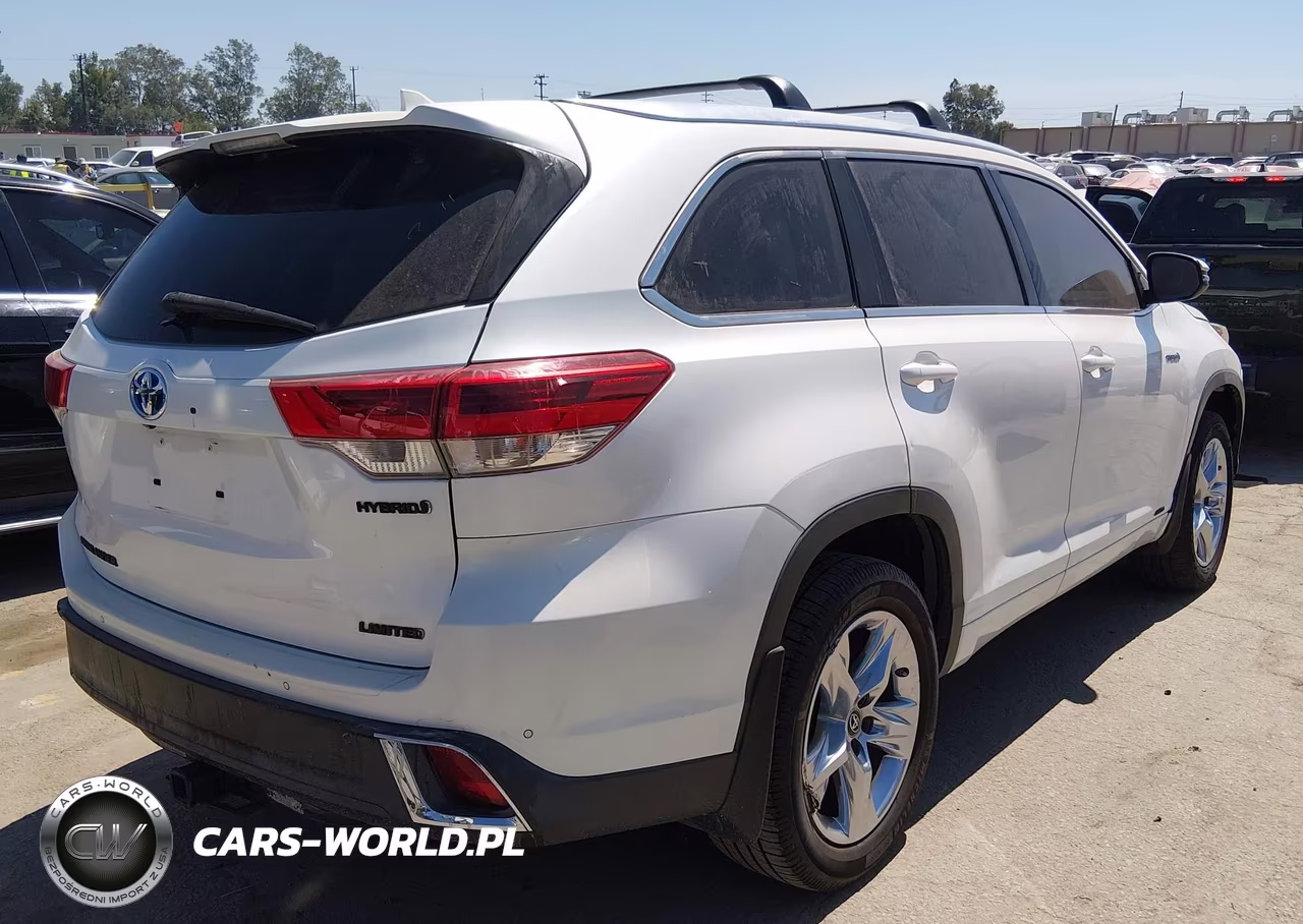 2019 Toyota Highlander Hybrid Limited VIN:5TDDGRFHXKS058020 - 4