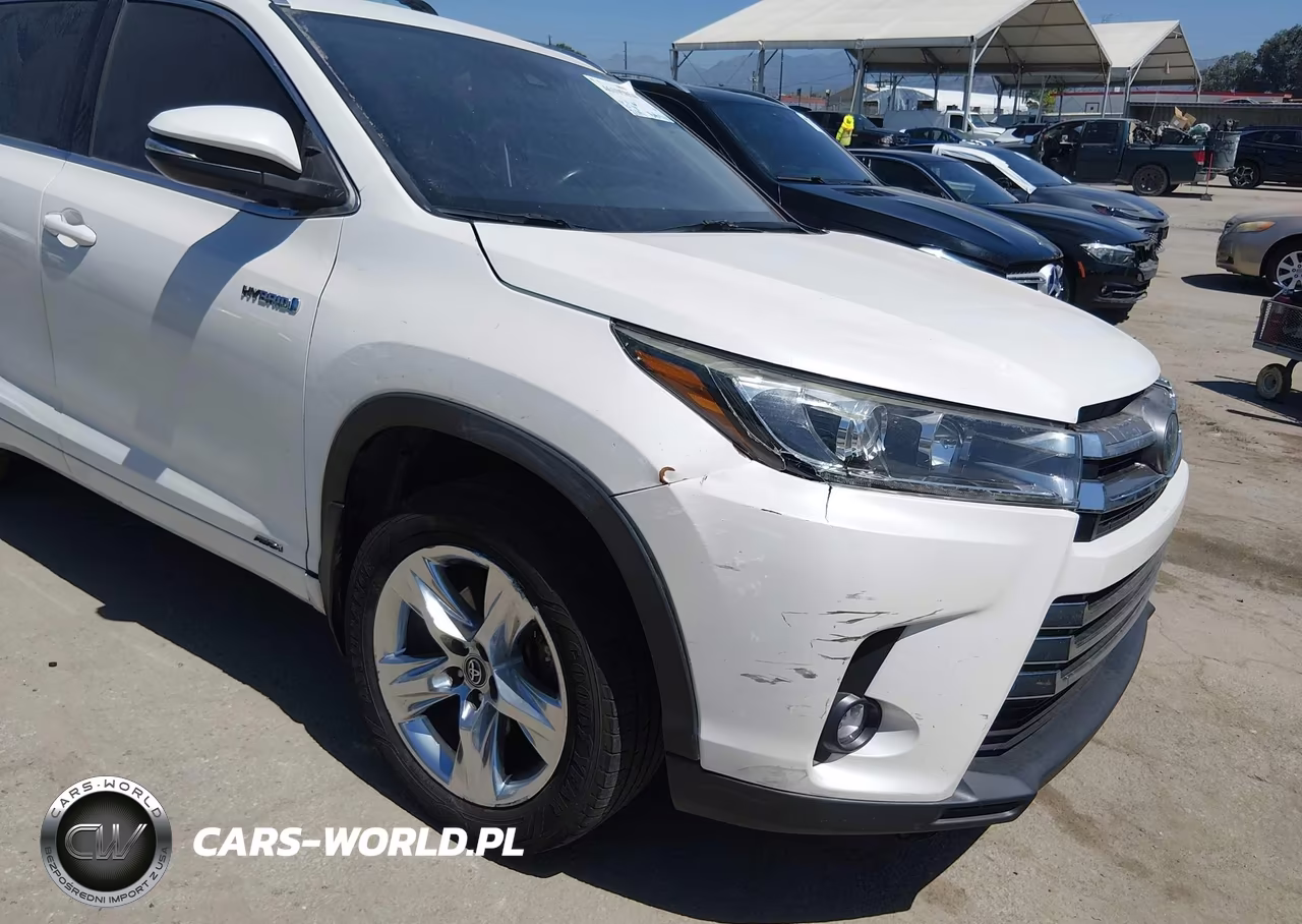 2019 Toyota Highlander Hybrid Limited VIN:5TDDGRFHXKS058020 - 6