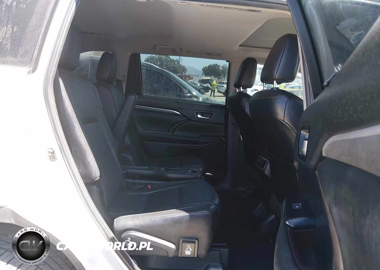 2019 Toyota Highlander Hybrid Limited VIN:5TDDGRFHXKS058020 - 8