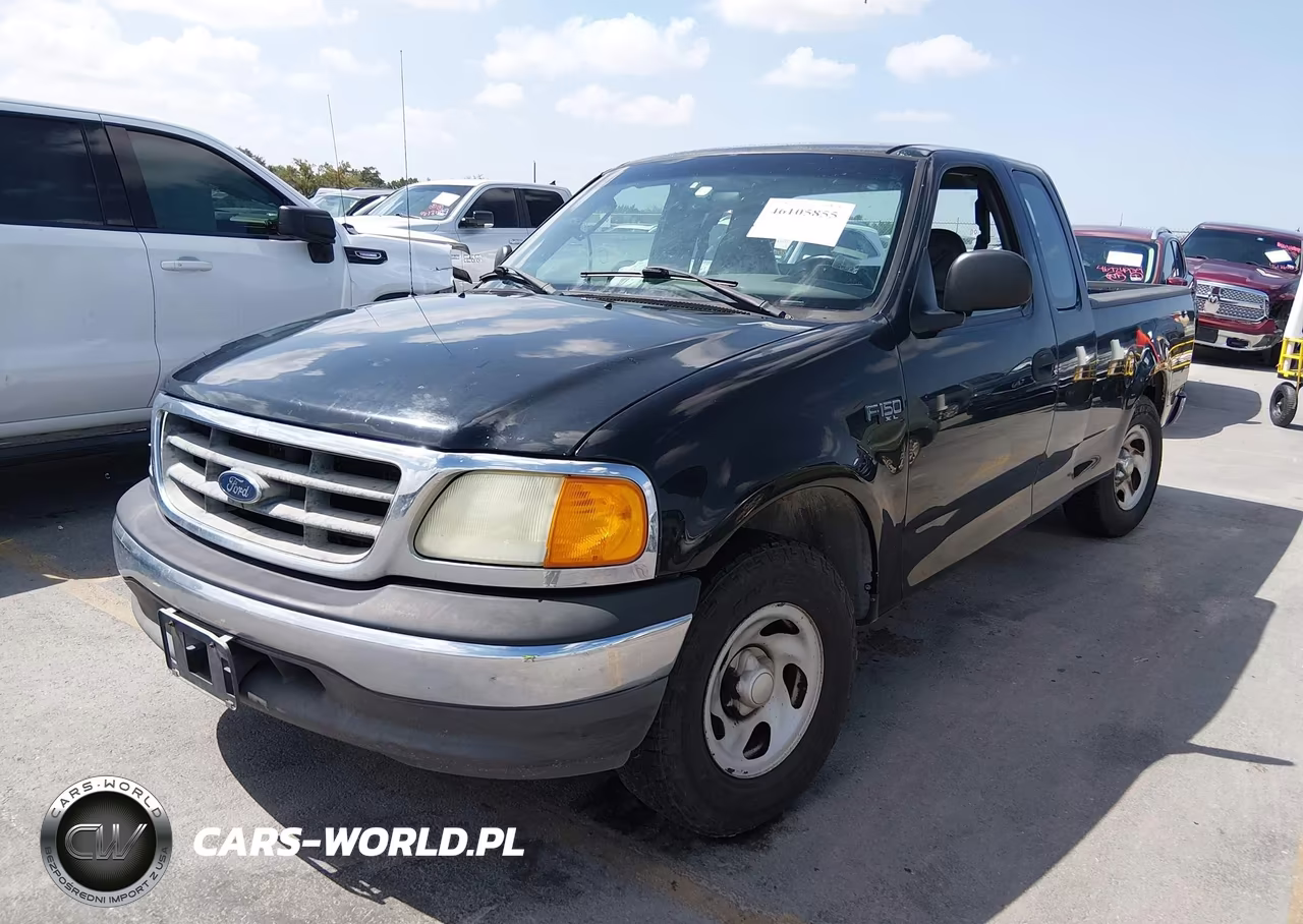 2004 Ford F-150 Heritage Xl-Xlt VIN:2FTRX17224CA80836 - 2