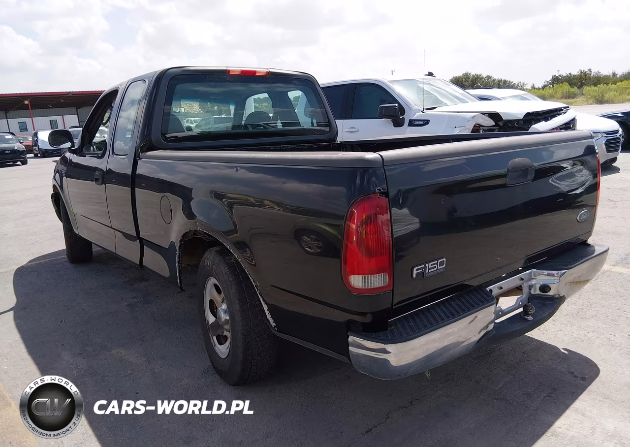 2004 Ford F-150 Heritage Xl-Xlt VIN:2FTRX17224CA80836 - 3
