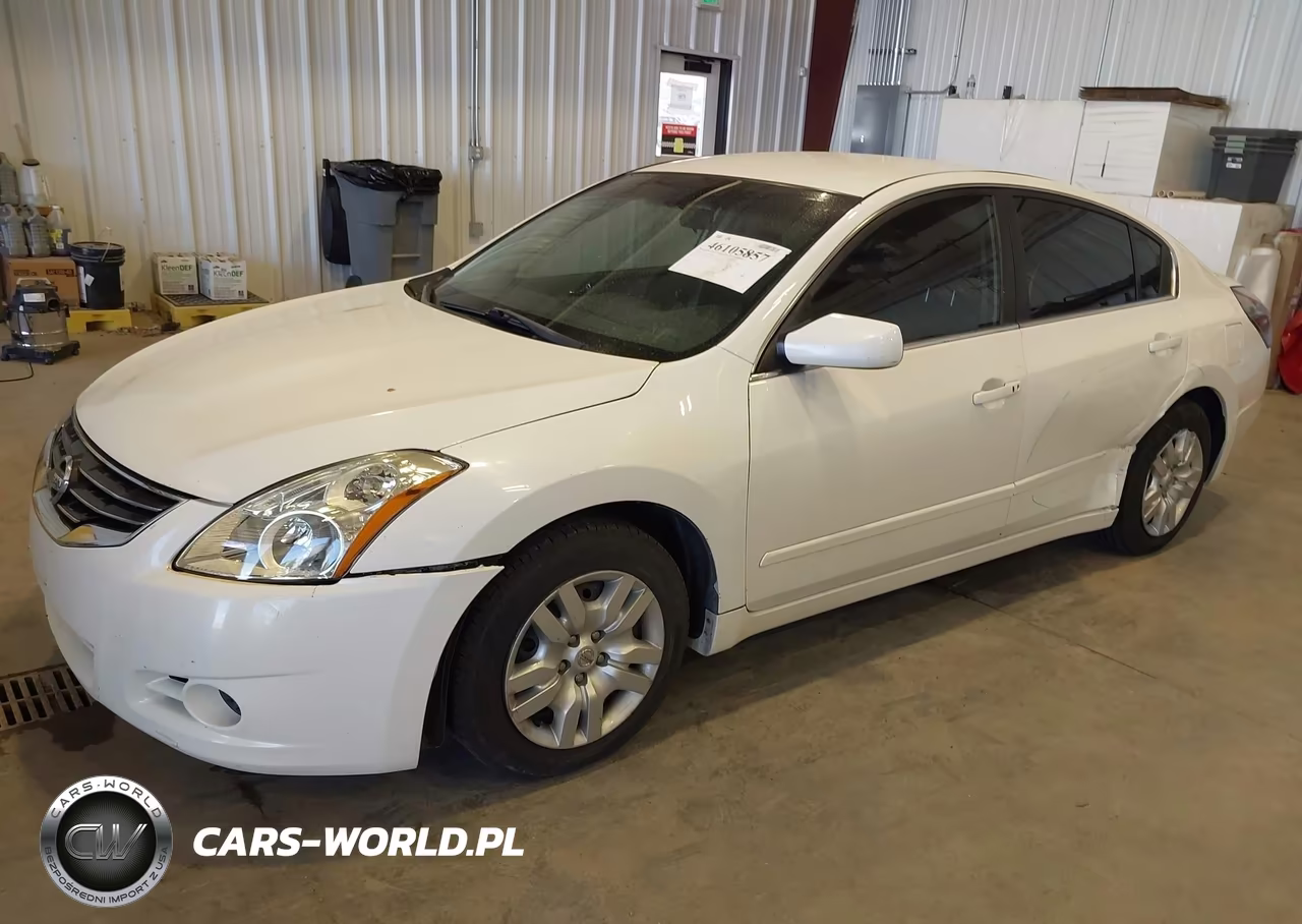 2012 Nissan Altima 2.5 S VIN:1N4AL2AP0CN509893 - 2