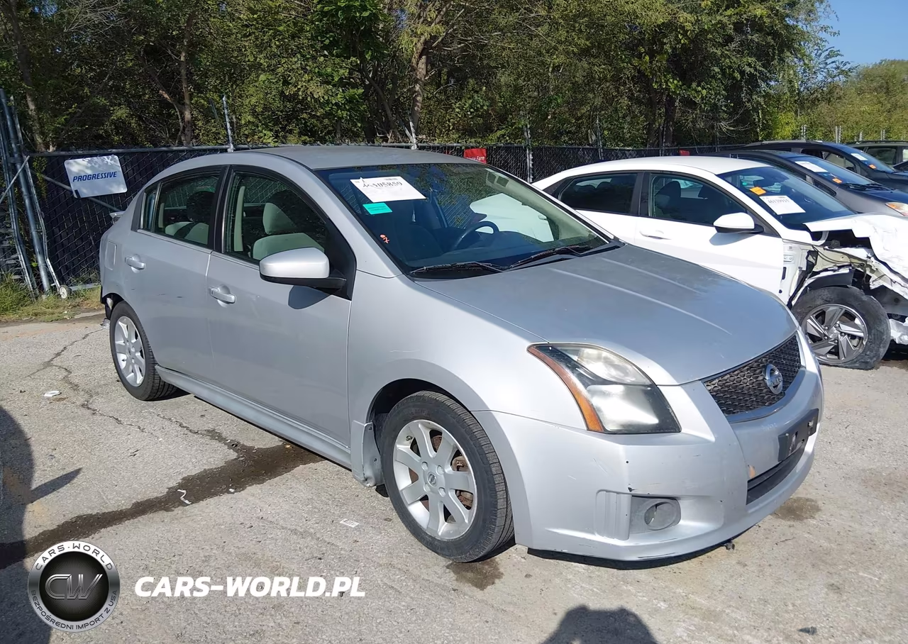 2011 Nissan Sentra 2.0Sr