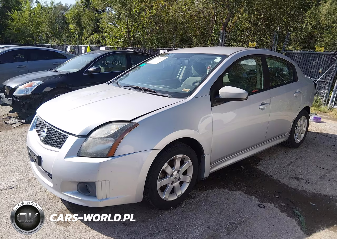 2011 Nissan Sentra 2.0Sr VIN:3N1AB6AP0BL641509 - 2