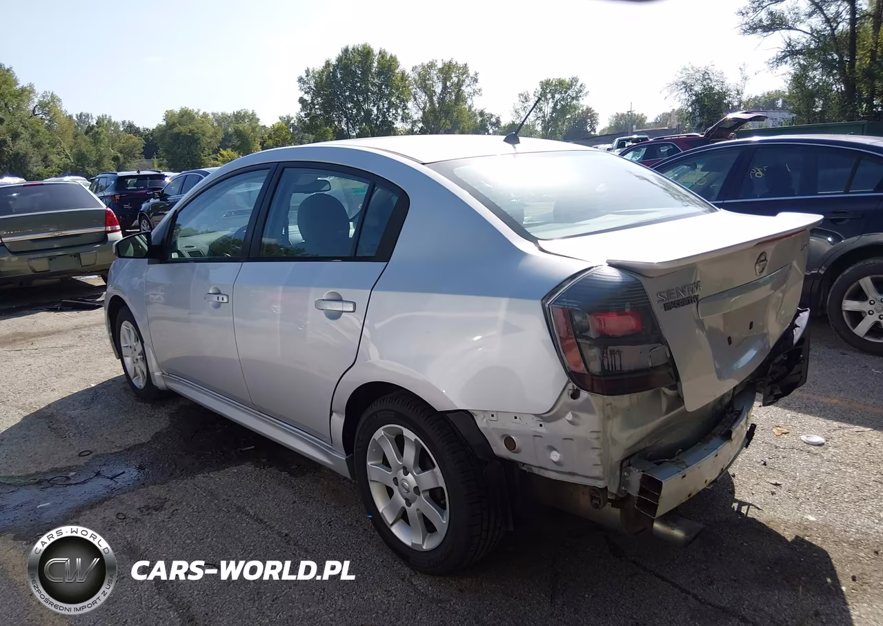 2011 Nissan Sentra 2.0Sr VIN:3N1AB6AP0BL641509 - 3