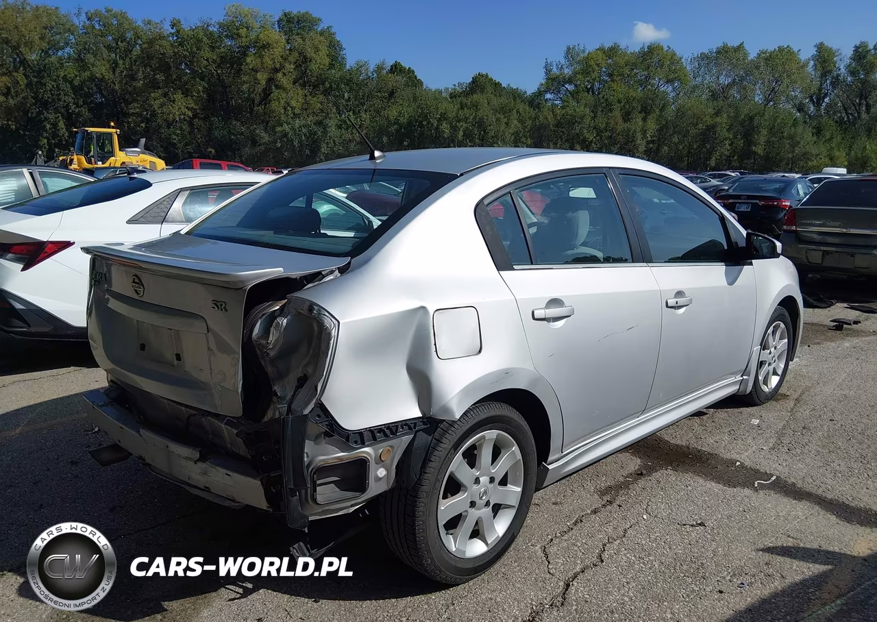 2011 Nissan Sentra 2.0Sr VIN:3N1AB6AP0BL641509 - 4