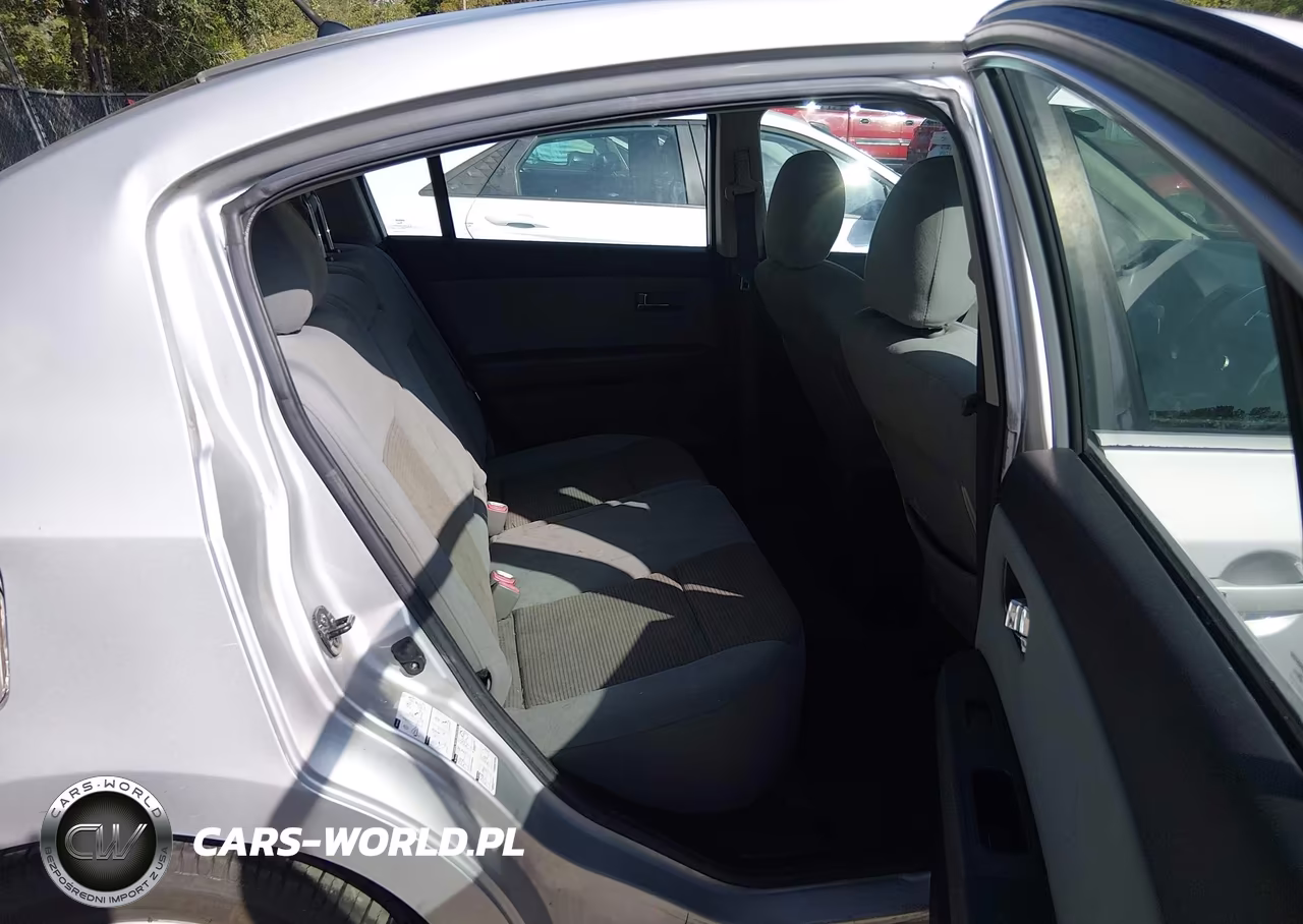 2011 Nissan Sentra 2.0Sr VIN:3N1AB6AP0BL641509 - 8
