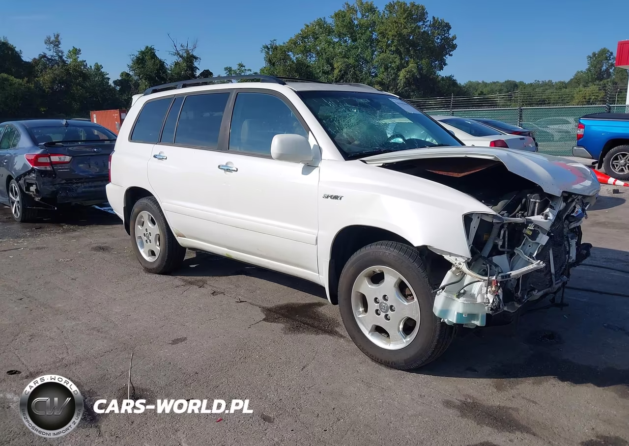 2006 Toyota Highlander Sport V6 VIN:JTEEP21A360167039 - 1