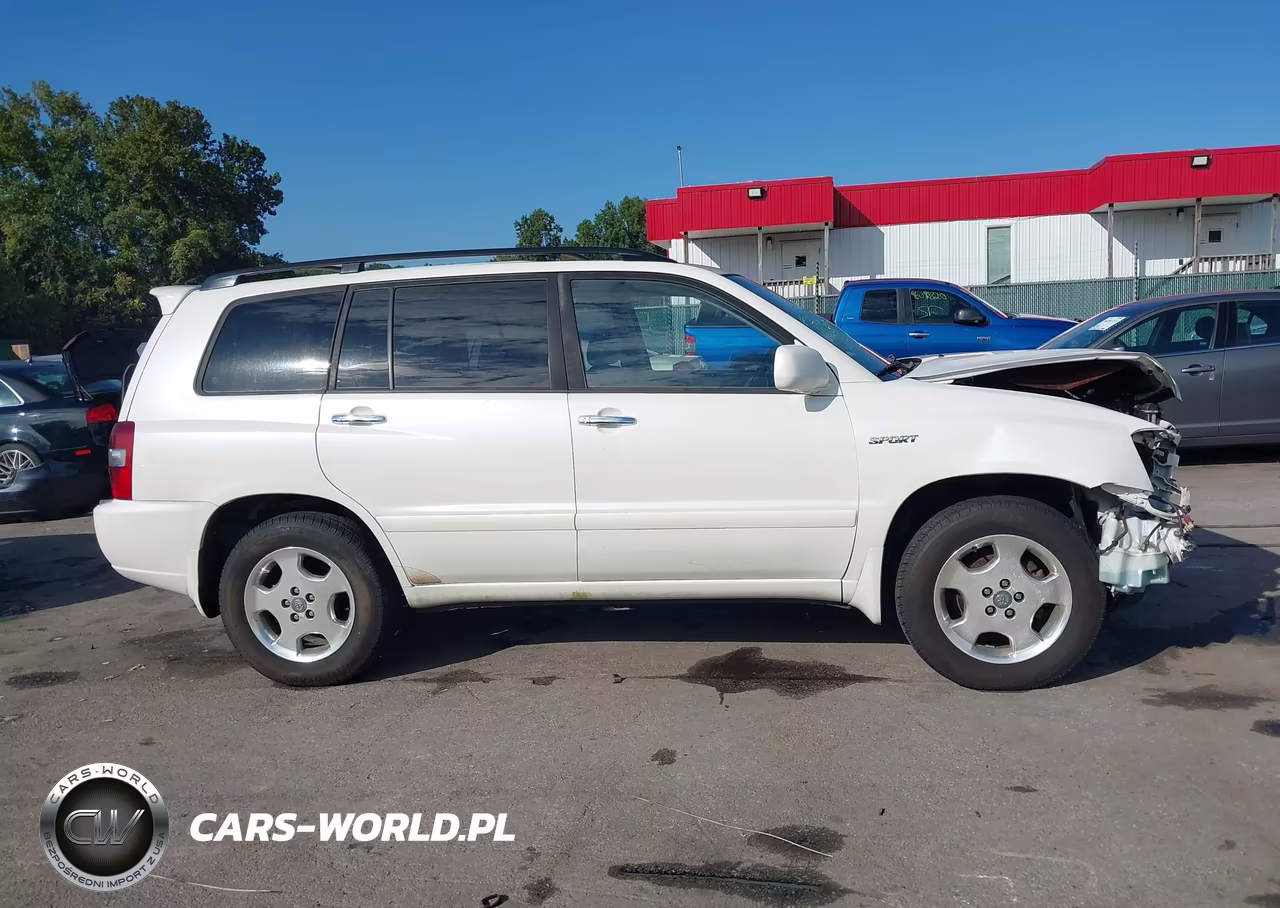 2006 Toyota Highlander Sport V6 VIN:JTEEP21A360167039 - 13