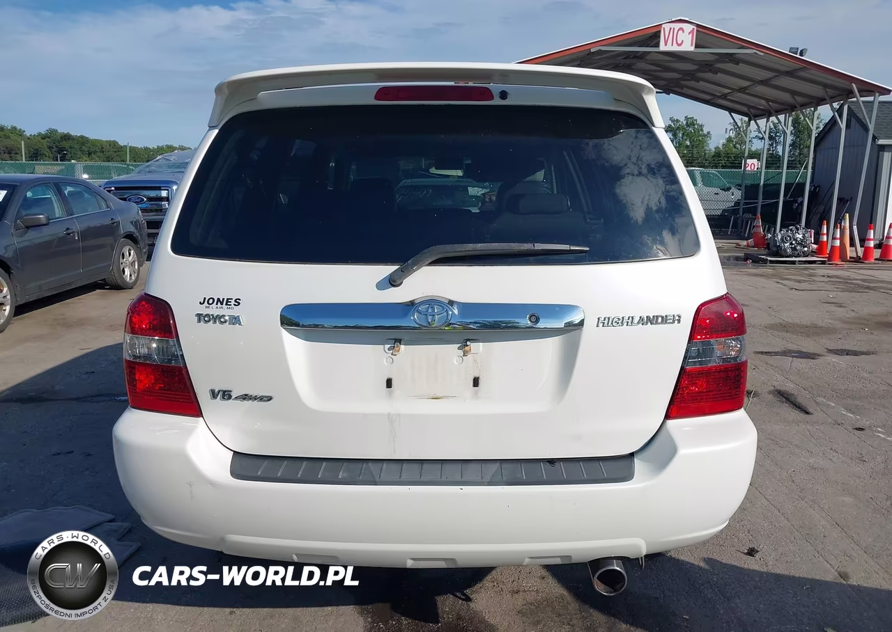 2006 Toyota Highlander Sport V6 VIN:JTEEP21A360167039 - 16