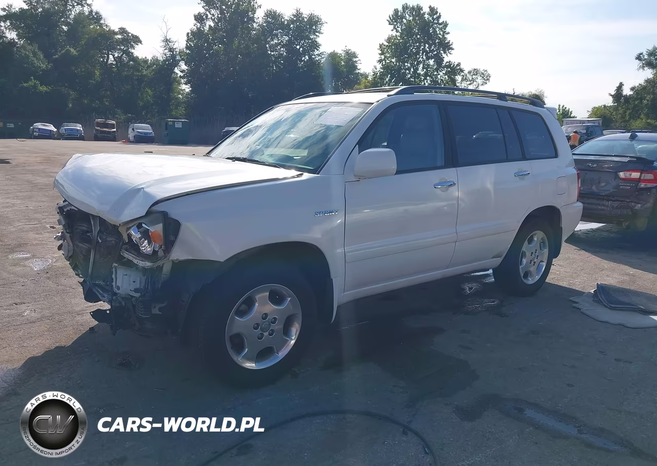2006 Toyota Highlander Sport V6 VIN:JTEEP21A360167039 - 2