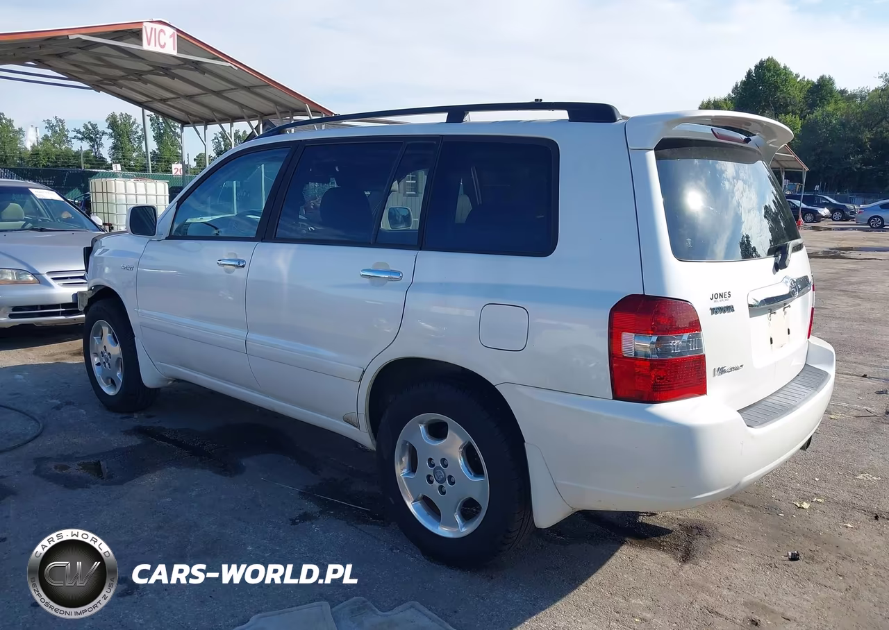 2006 Toyota Highlander Sport V6 VIN:JTEEP21A360167039 - 3